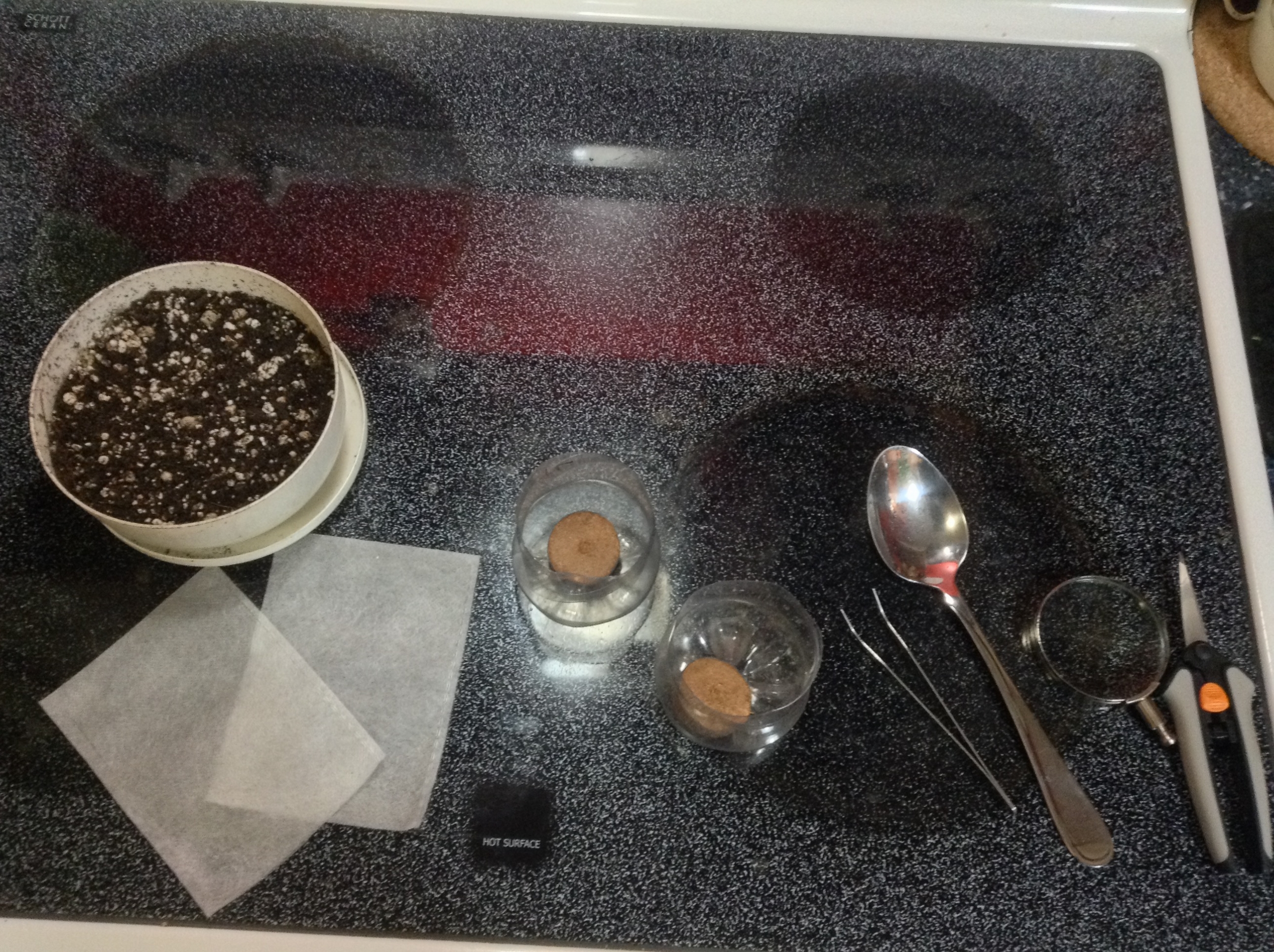 as before- use peatpods for stability