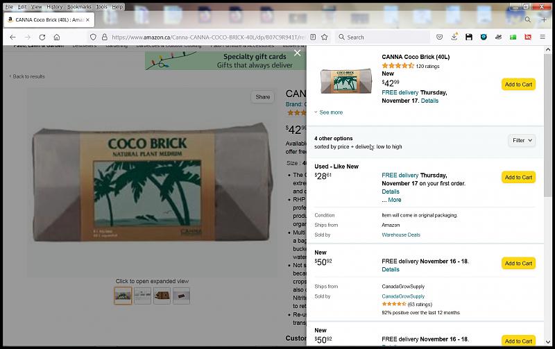 Click image for larger version

Name:	Used Coir Amazon.jpg
Views:	311
Size:	259.5 KB
ID:	580437