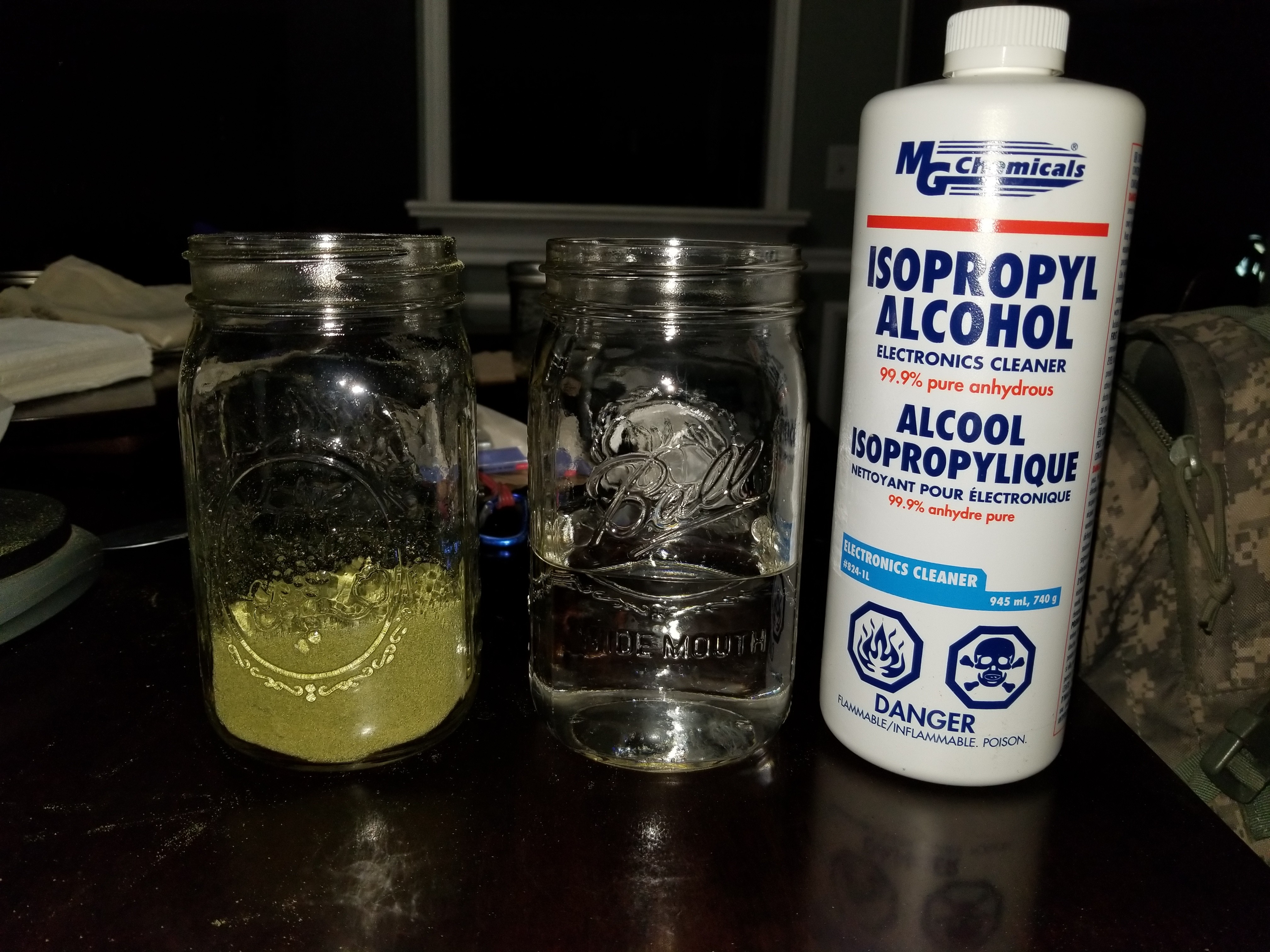 Alcool isopropylique à 99,9% - 1L - Letmeknow