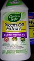 Neem oil pesticide,fungacide, and mite control.