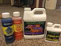 My nutrients and PH Up&Down
Dyna-gro: Foilage-Pro
Dyna-Gro: Bloom