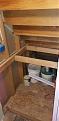 Taking out all the crap under the stairs hasnt been touched in 15+ years