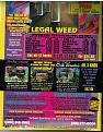 High Times Magazine- Legal Weed Ad