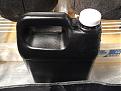 1 gal food grade black plastic jug from Cary Company for storing excess nutes.